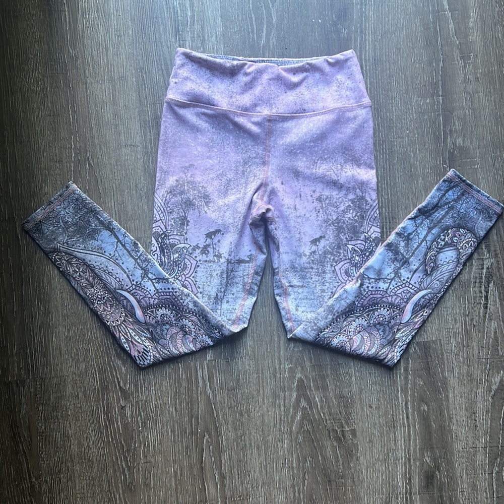 Evolution and Creation Yoga Pants